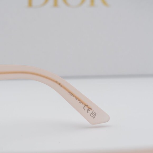 Dior DIORMIDNIGHT S2F 41F1 Square Sunglasses - Matte Pink\\Grey to Pink Gradient